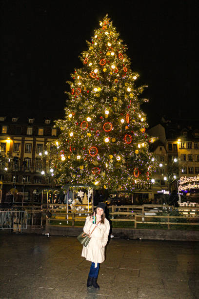 istock Woman in Christmas 1769487901