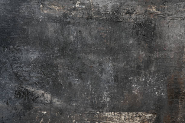istock Abstract acrylic gray, silver and black on canvas background 1769499119