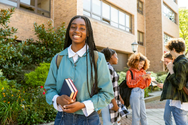 istock University student portrait in Campus 1769511482