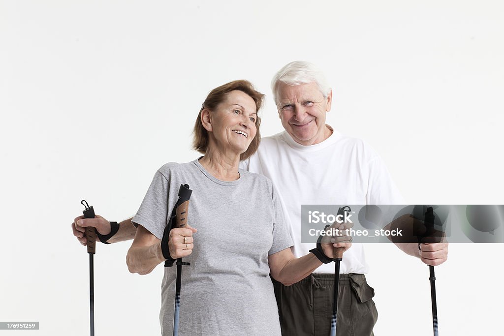 Gesunde Senioren - Lizenzfrei Glücklichsein Stock-Foto