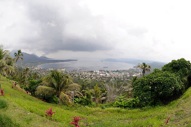 istock Rabaul Caldere and Volcano Tavurur 176951368