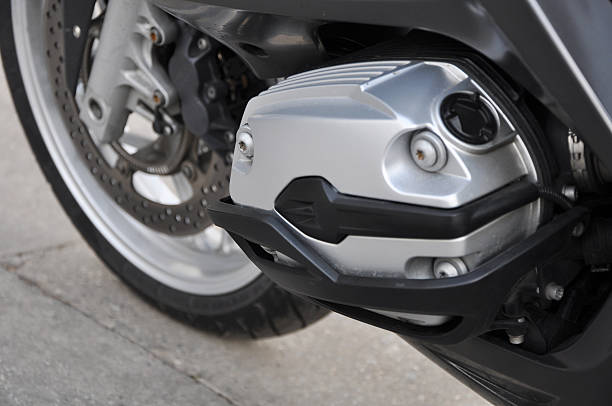istock Cylinder of a Motorcycle 176951386