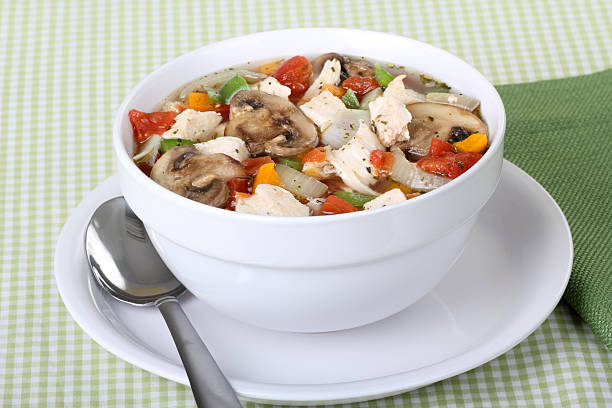 Chicken Vegetable Soup