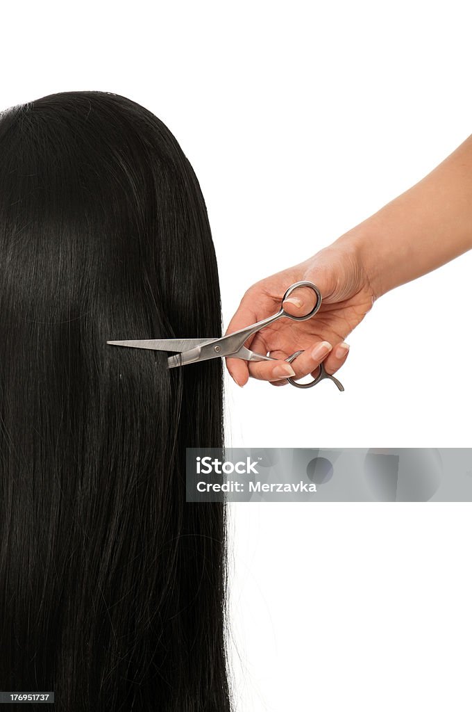 Coupe de cheveux - Photo de Cheveux longs libre de droits