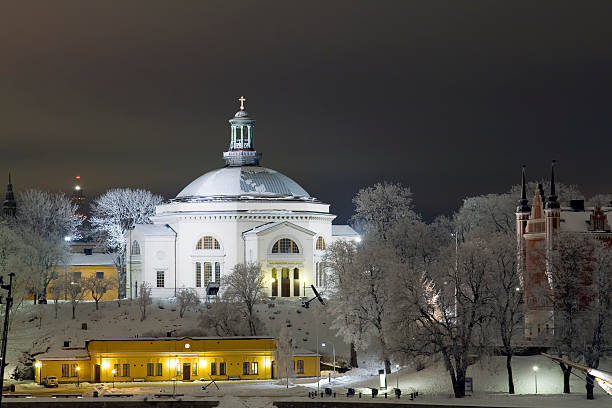 istock Church in Stockholm 176951862