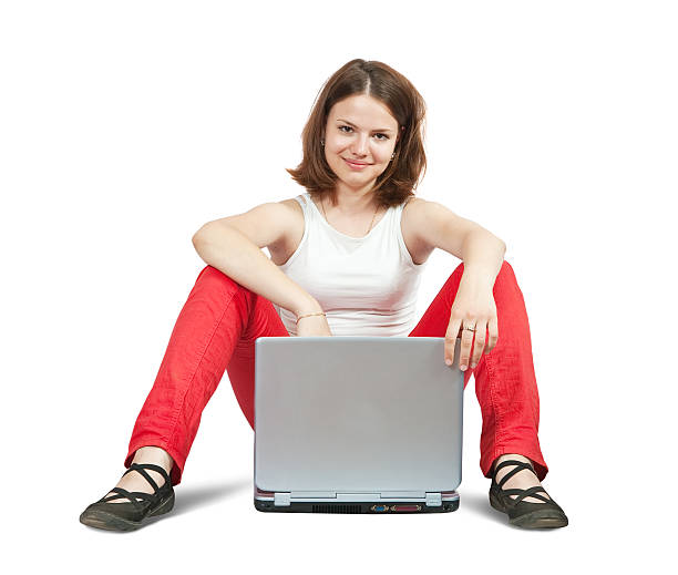 istock young girl  with laptop 176952444