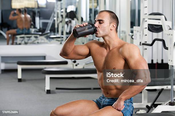 Gym Training Stock Photo - Download Image Now - Adult, Adults Only, Anaerobic Exercise