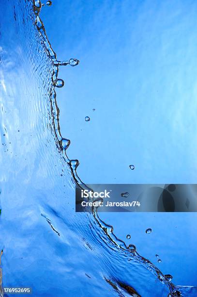 Frisches Wasser Planschen Stockfoto und mehr Bilder von Bach - Bach, Bildhintergrund, Blau