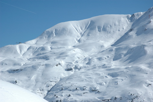 Winterlandscape in Zürs