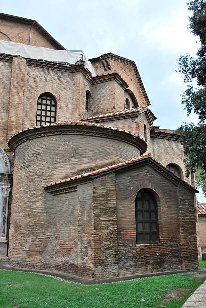 istock St. Vitale basilica church exterior 176953023
