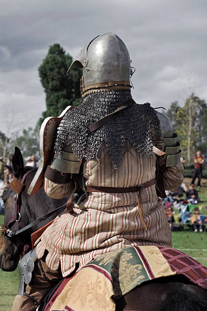 istock Knight Sitting On His Horse 176953186