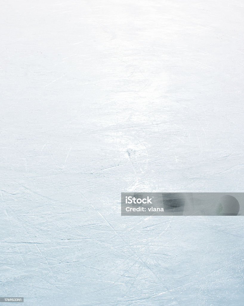 ice ice on skating rink Ice Rink Stock Photo