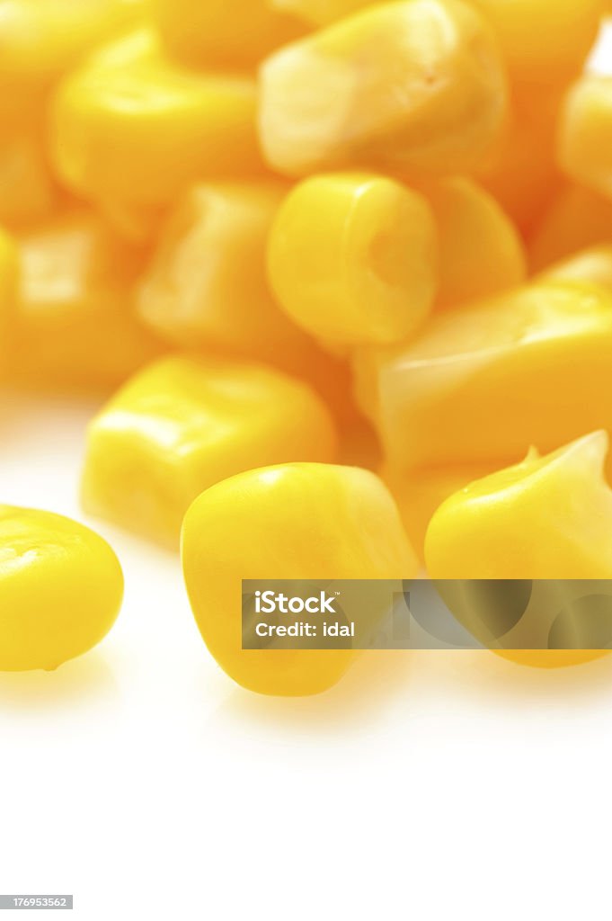 Tinned maize - Lizenzfrei Farbton Stock-Foto