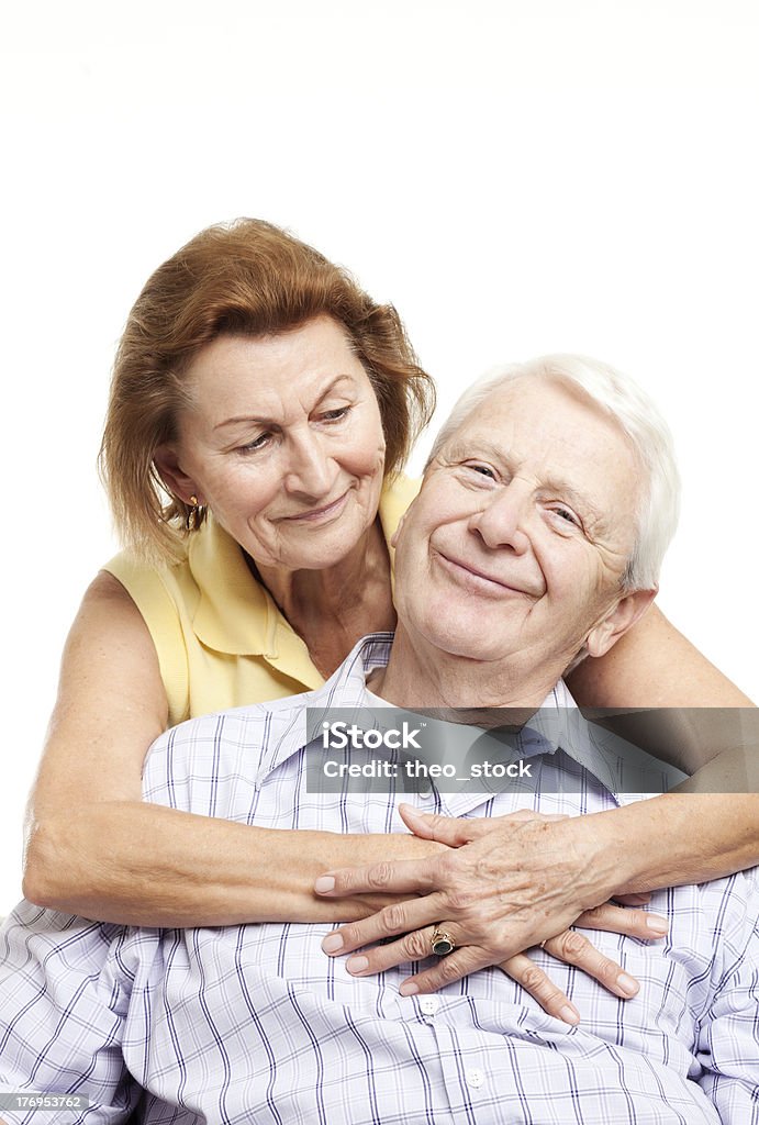 Zufrieden Altes Paar - Lizenzfrei Aktiver Senior Stock-Foto