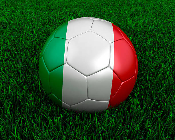 istock Italian soccer ball 176953780