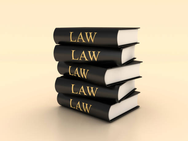 stack of law books - justice entertainment group stock-fotos und bilder