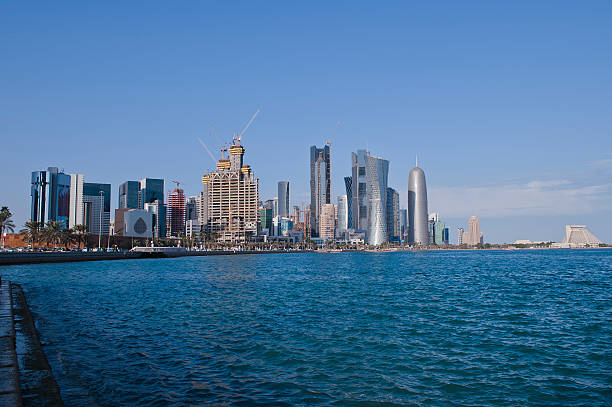 istock The new buildings in Doha 176954093