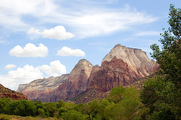 zion national park stock photo