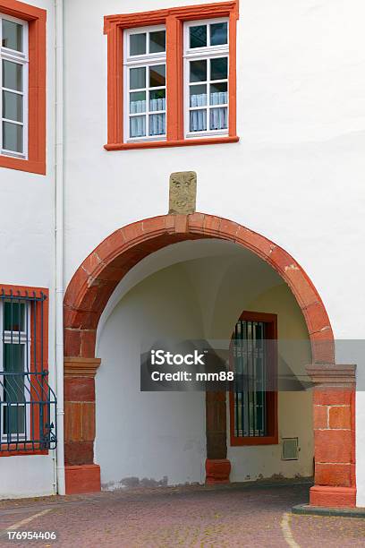 Old Historic Gate Stock Photo - Download Image Now - Alley, Architectural Feature, Architecture