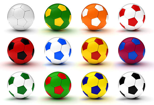 istock Colorfull Soccer Balls 176954463