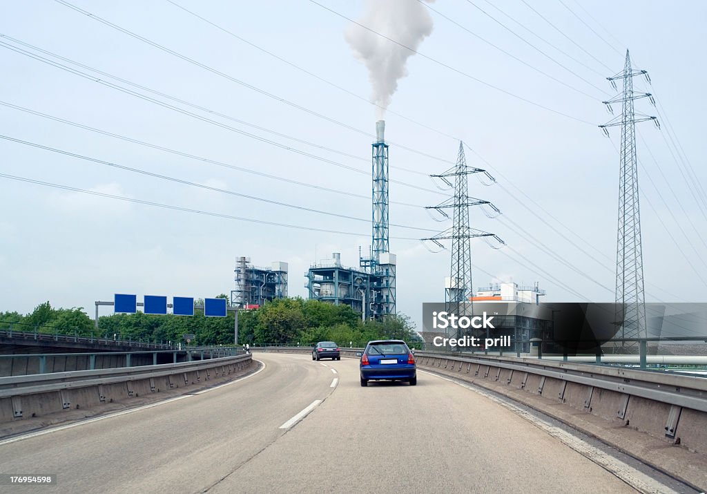 freeway Umgebung in Deutschland - Lizenzfrei Auto Stock-Foto