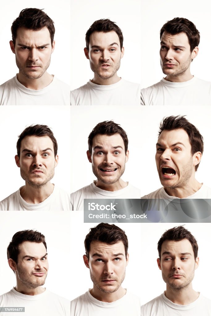 Mit expressions - Lizenzfrei Computerausdruck Stock-Foto