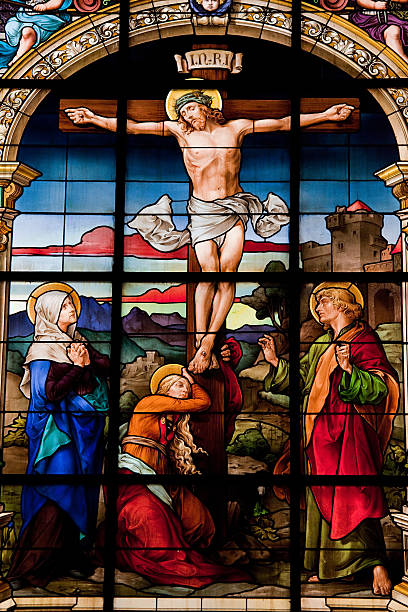 istock The Crucifixion of Christ 176954681