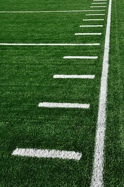 istock Sideline on American Football Field 176954810
