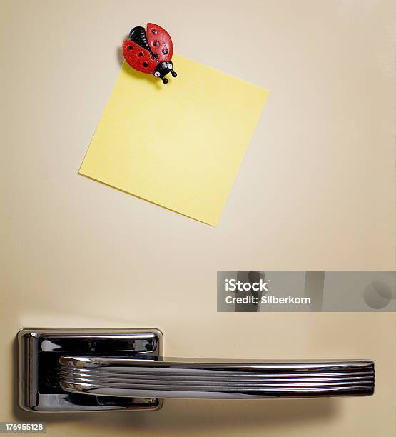 Hinterlassen Sie Eine Nachricht Auf Dem Kühlschrank Stockfoto und mehr Bilder von Kühlschrank