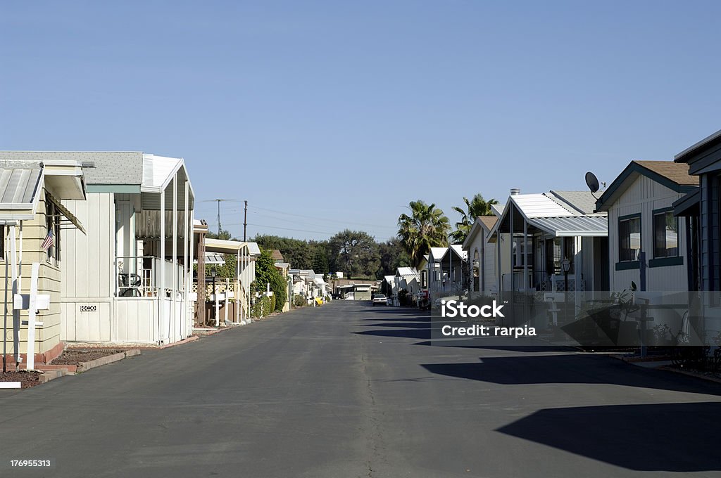 Caravana park - Foto de stock de Comunidad libre de derechos