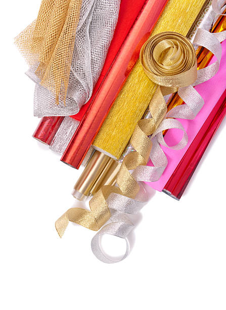 istock Packing paper with tapes 176955411