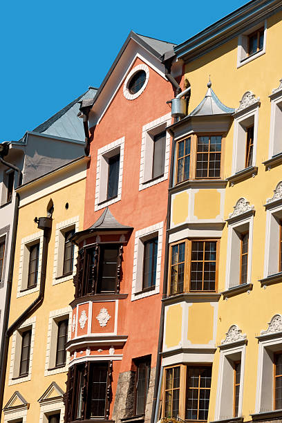 istock Colored houses in Innsbruck 176955528