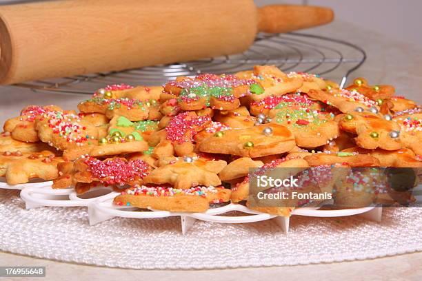 Natale Cockies - Fotografie stock e altre immagini di Albero - Albero, Albero di natale, Avvento