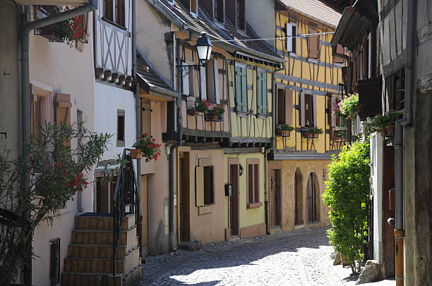 istock Eguisheim, Alsace, France 176955663
