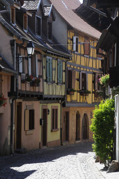 istock Eguisheim, Alsace, France 176955665