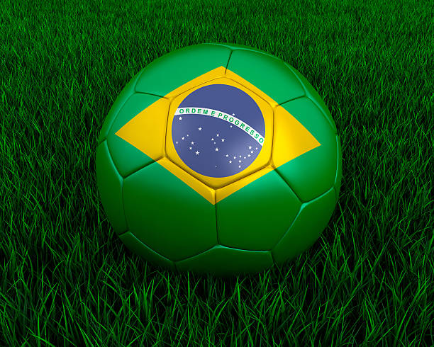 istock Brazlilian soccer ball 176956258