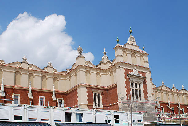 istock Sukiennice are under renovation 176956396