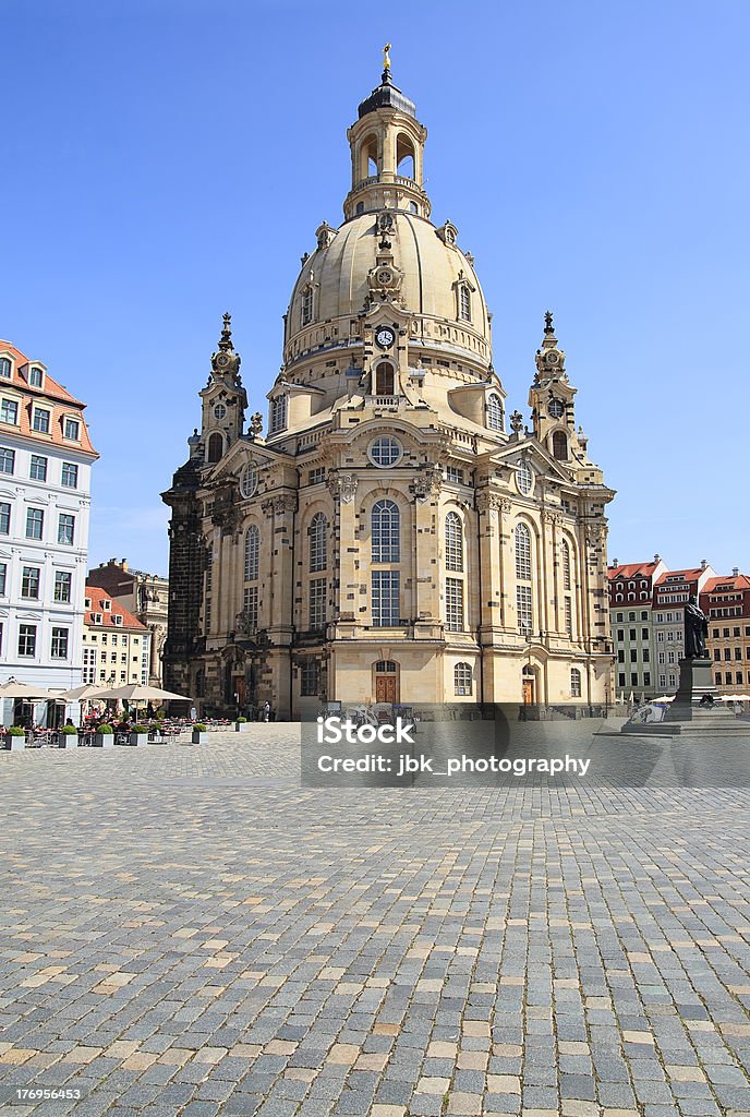 Église Frauenkirche, Dresde - Photo de Allemagne libre de droits