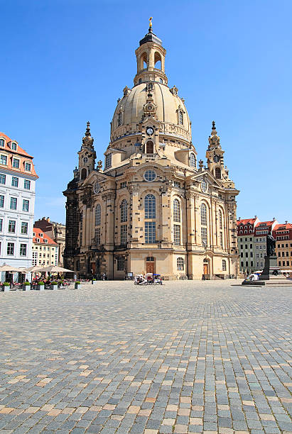 istock Church Frauenkirche, Dresden 176956453