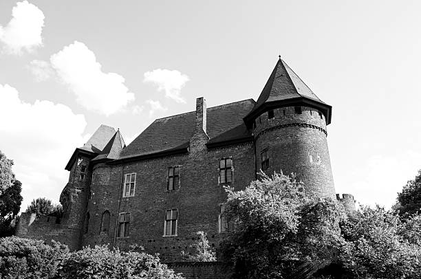 istock European Palace, Blue Sky 176956458