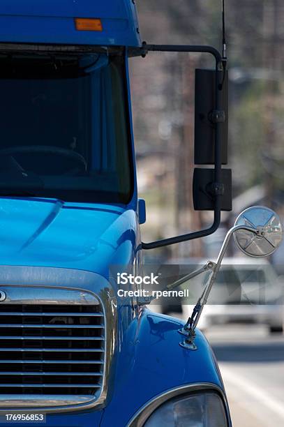 Semi Detail Stock Photo - Download Image Now - Tarpaulin, Truck, Carrying