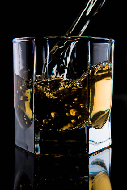 istock Glass of whisky. 176957151
