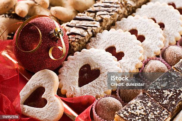 Cookies Stock Photo - Download Image Now - Backgrounds, Baked, Baked Pastry Item