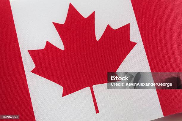 Bandeira Do Canadá - Fotografias de stock e mais imagens de As Américas - As Américas, Bandeira, Bandeira do Canadá