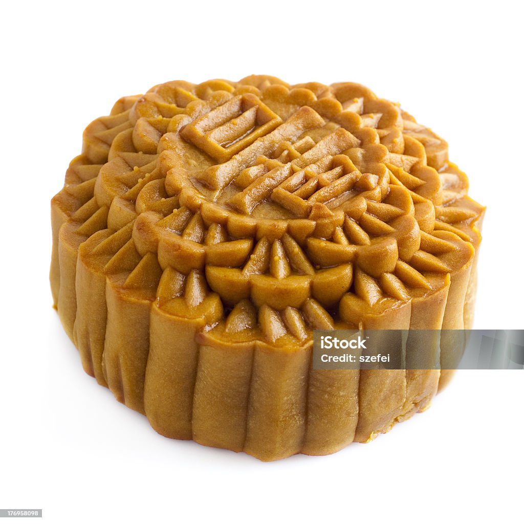 Gâteau de lune chinois - Photo de Moon cake libre de droits