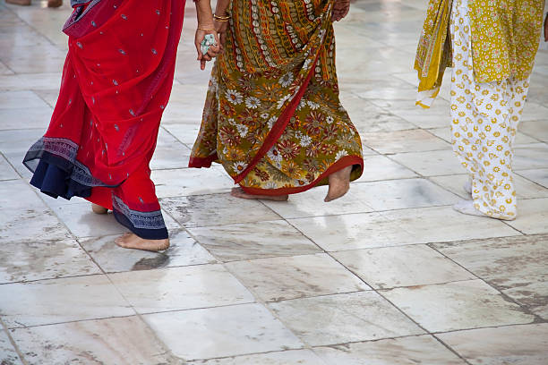 istock Visitors at the Taj Mahal 176958347