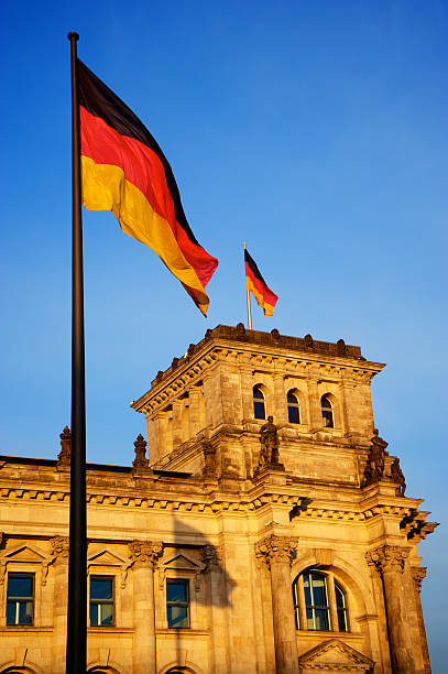 istock German Bundestag at sunset 176958390