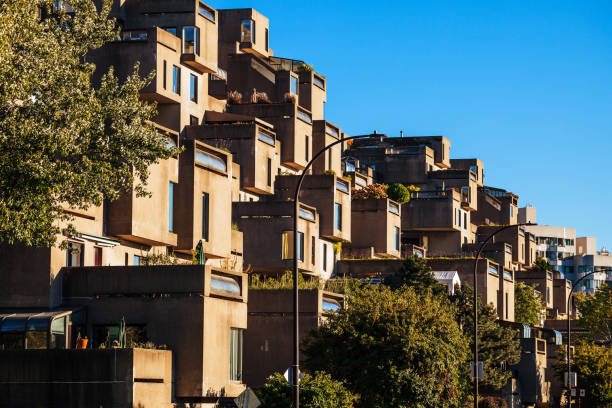 Montreal apartment building