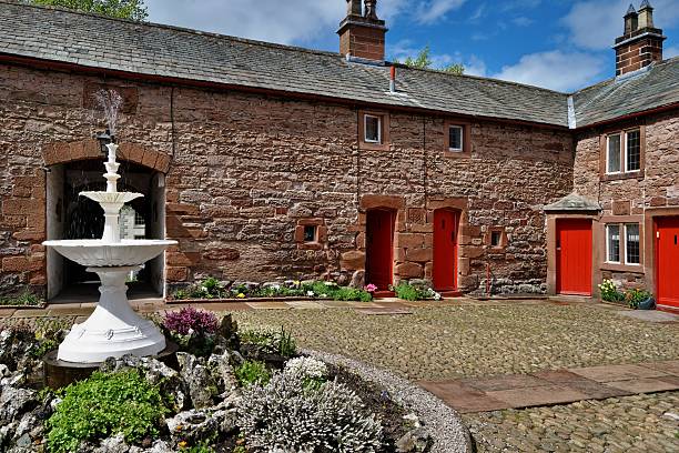 istock Almshouse in Appleby 176958858