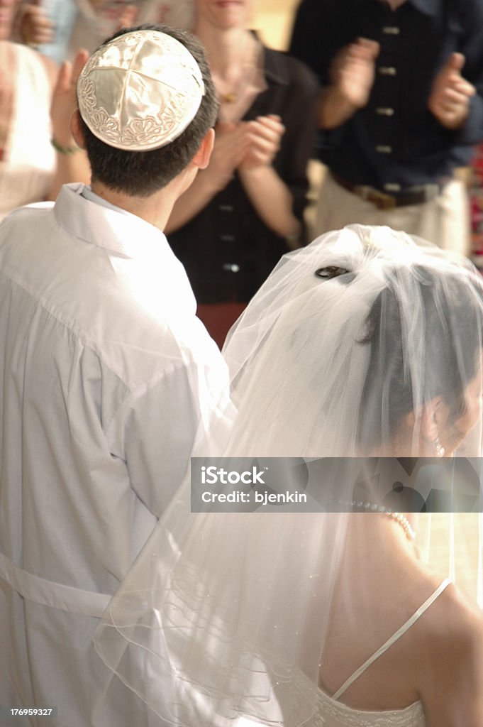 Couple marié - Photo de Judaïsme libre de droits